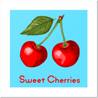 Sweet Cherries Posters and Art